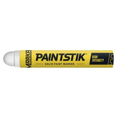 WHITE E PAINTSTK MARKER